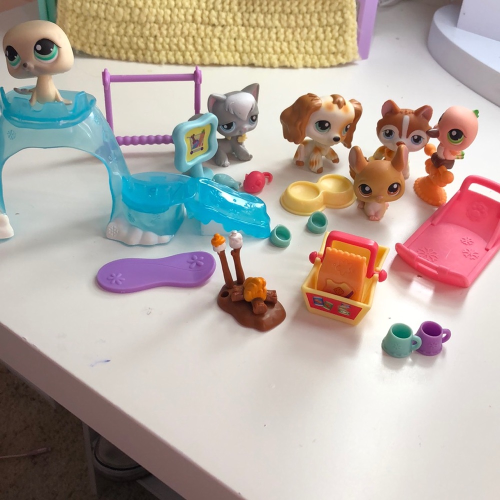 My littlest pet shop